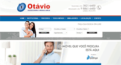 Desktop Screenshot of otavioimobiliaria.com.br